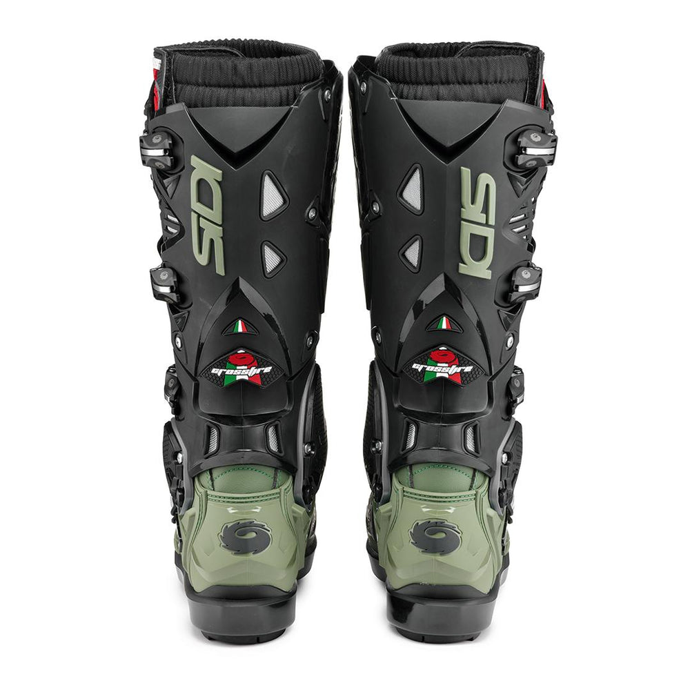 Sidi Crossfire 3 SRS CE Boots Army Black