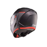 Caberg Horus X Ray Flip Front Motorcycle Helmet - Black/Grey/Red
