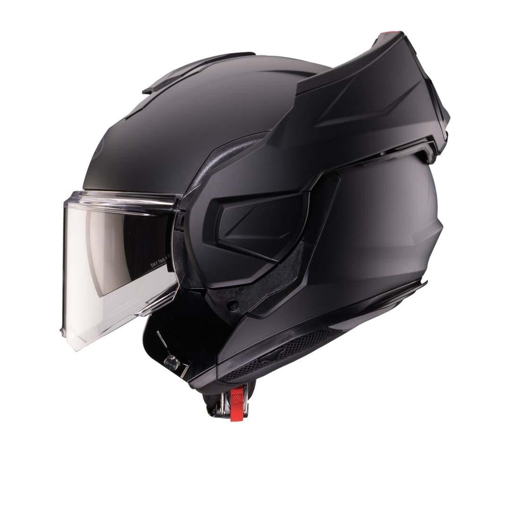 Caberg Trip Flip Front Motorcycle Helmet - Matt Black