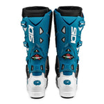 Sidi Crossfire 3 SRS CE Boots White Petrol