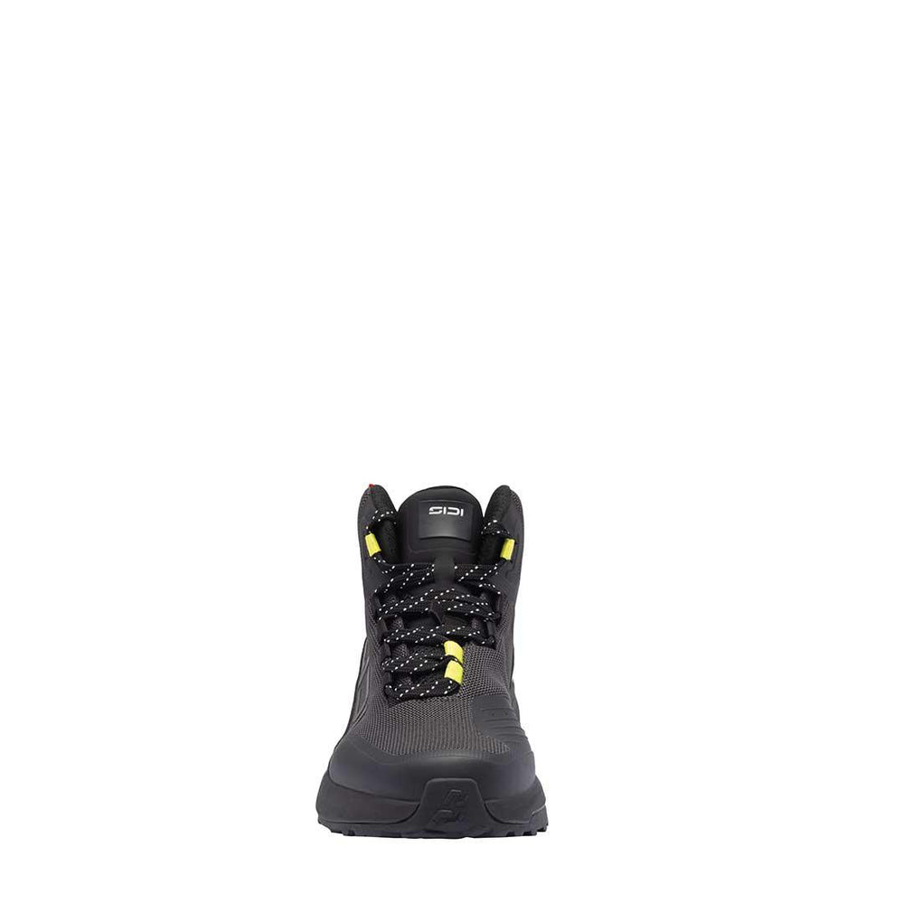Sidi Nucleus Air Motorcycle Ankle Boots - Anthracite/Black