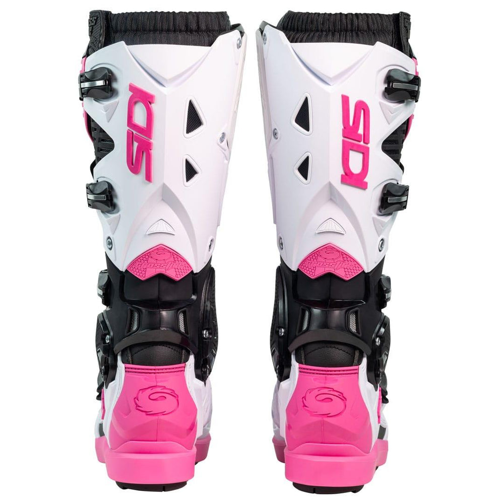 Sidi Crossfire 3 SRS CE Boots Black White Pink