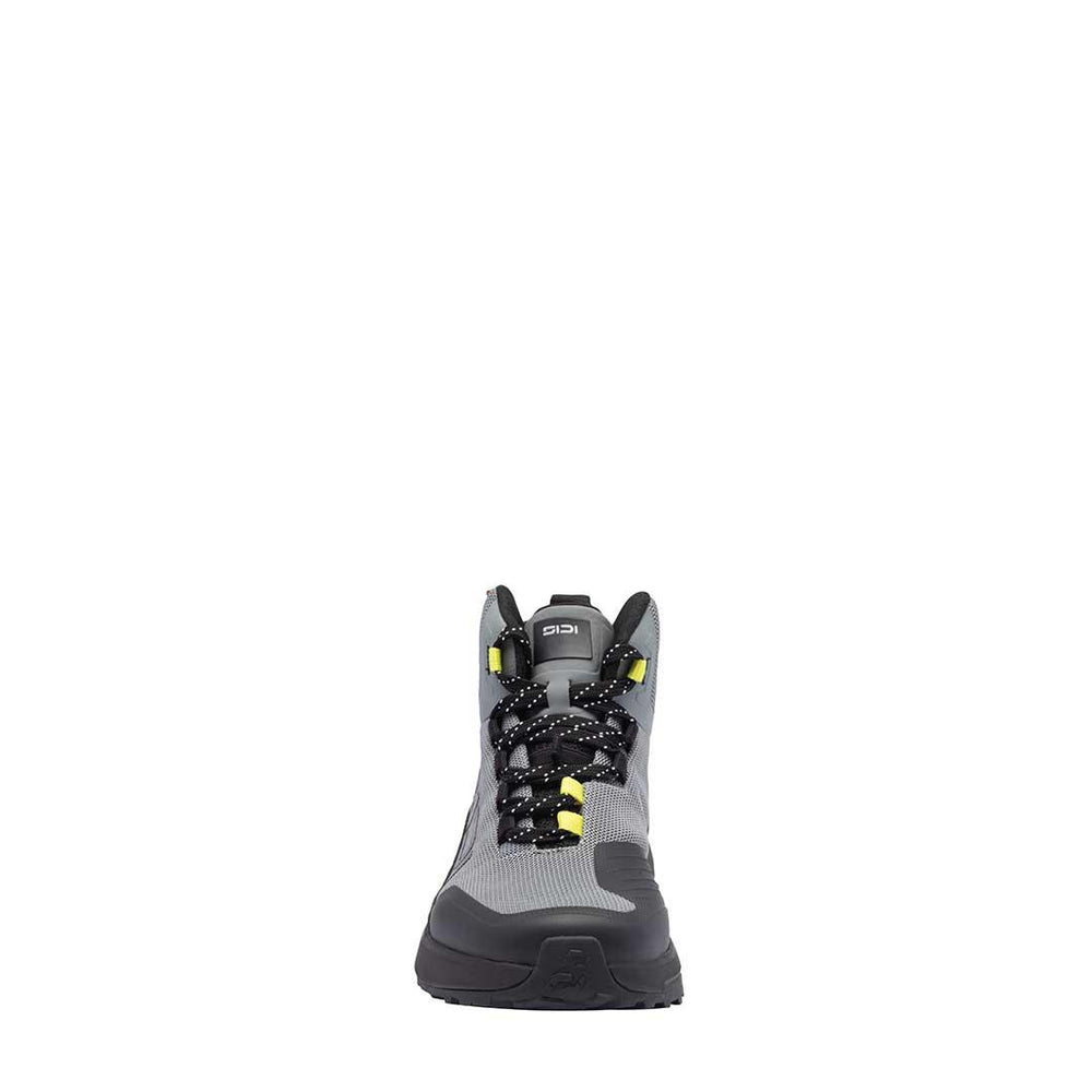 Sidi Nucleus Air Motorcycle Ankle Boots - Grey/Black