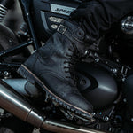 Spada Pilgrim Grande CE Waterproof Boots Distressed Black