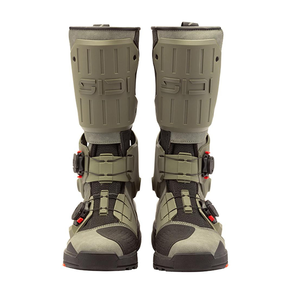 Sidi Taurus GTX Adventure Motorcycle Boots - Deep Forest