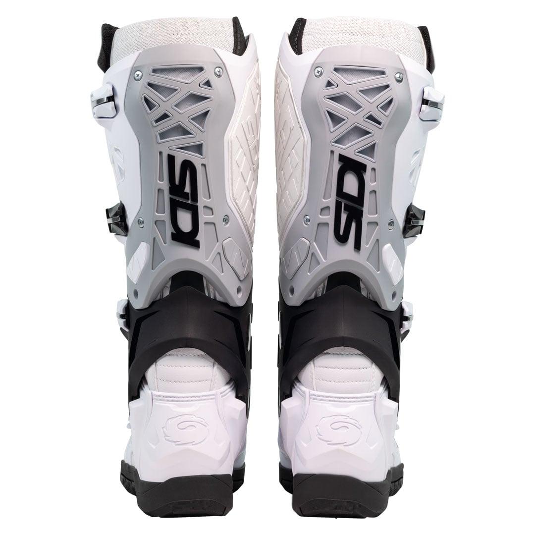 Sidi Crossair X CE Boots White Black – Ghostbikes