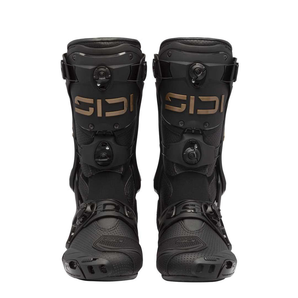 Sidi Rex Air Motorcycle Boots - Black/Bronze