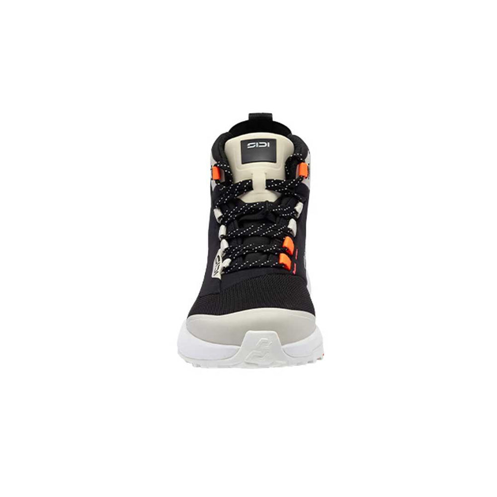 Sidi Nucleus GTX Motorcycle Ankle Boots Shoes - Black/Sand