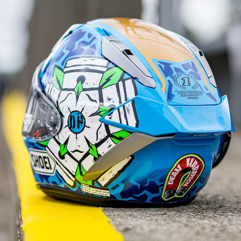Shoei X-SPR Pro Harrison TC-2 Helmet