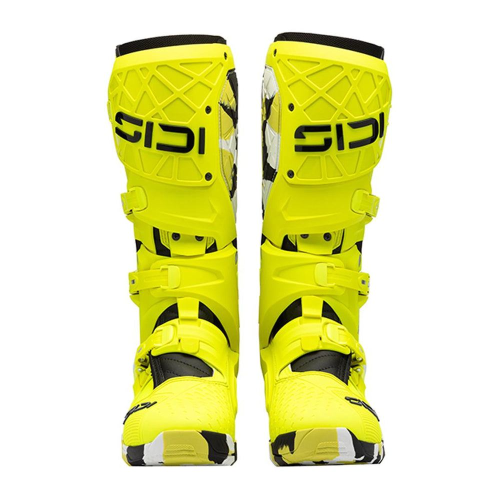 Sidi Crossair X LE Motocross Boots - RACR Fluro Yellow