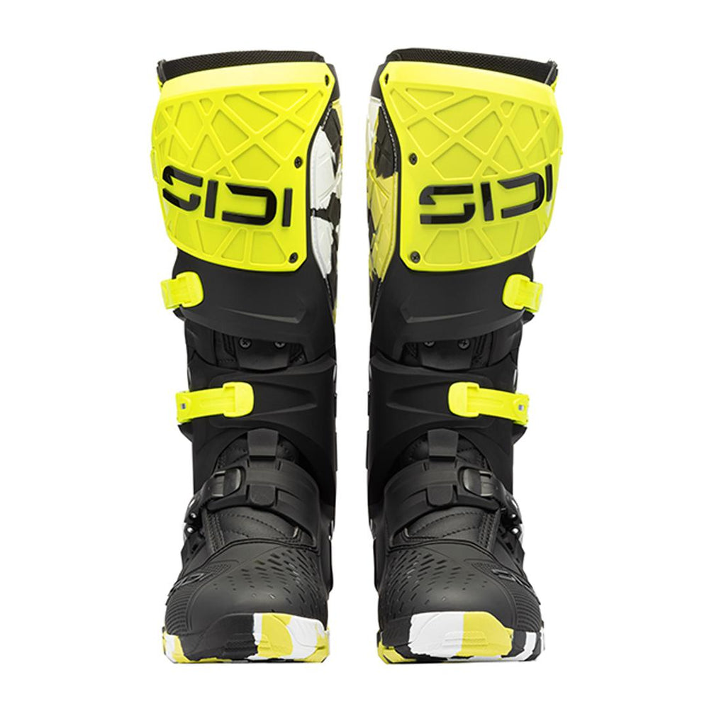 Sidi Crossair X LE Motocross Boots - RACR Black/Yellow