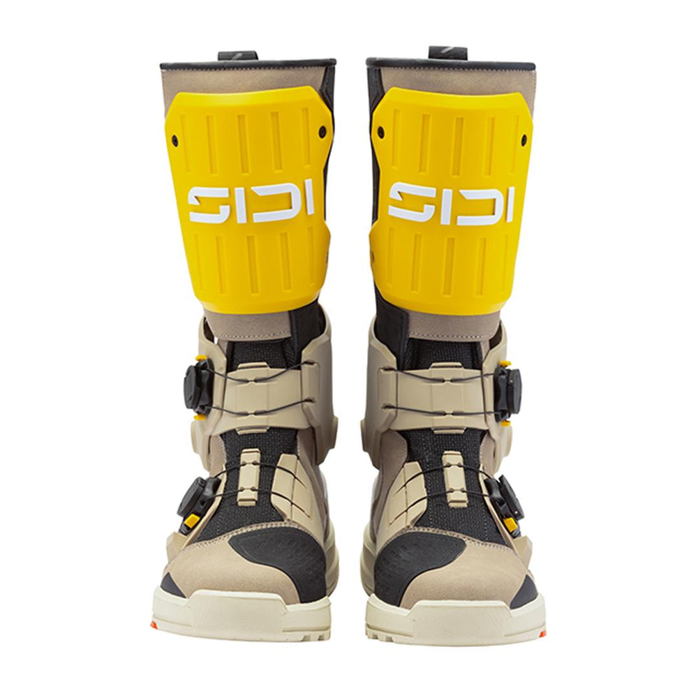 Sidi Taurus GTX Adventure Motorcycle Boots - Sand Ochre