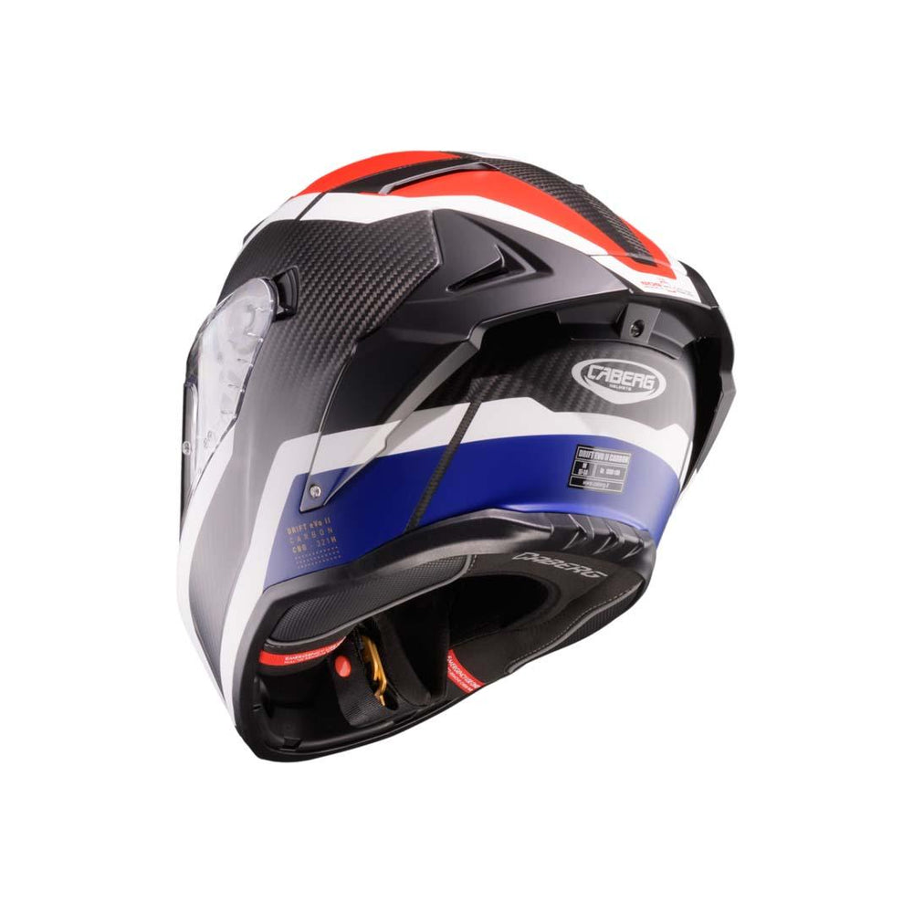 Caberg Drift Evo II Full Face Motorcycle Helmet - Matt Carbon CBR