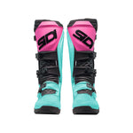 Sidi X-Power SC CE Boots Mint Black Pink