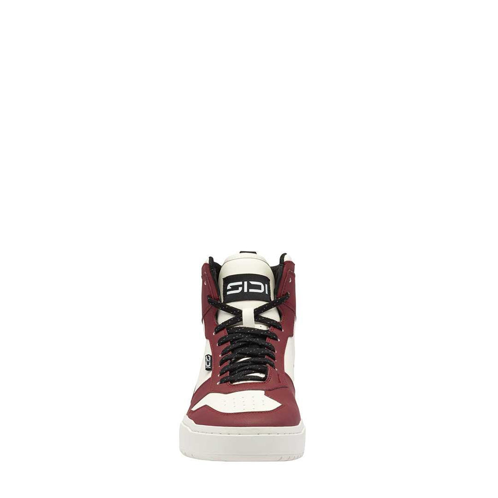 Sidi Lynx Motorcycle Ankle Boots - Black/Dark Red
