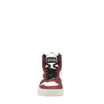 Sidi Lynx Motorcycle Ankle Boots - Black/Dark Red
