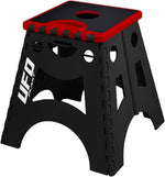 UFO Folding Paddock Stand - Black Red