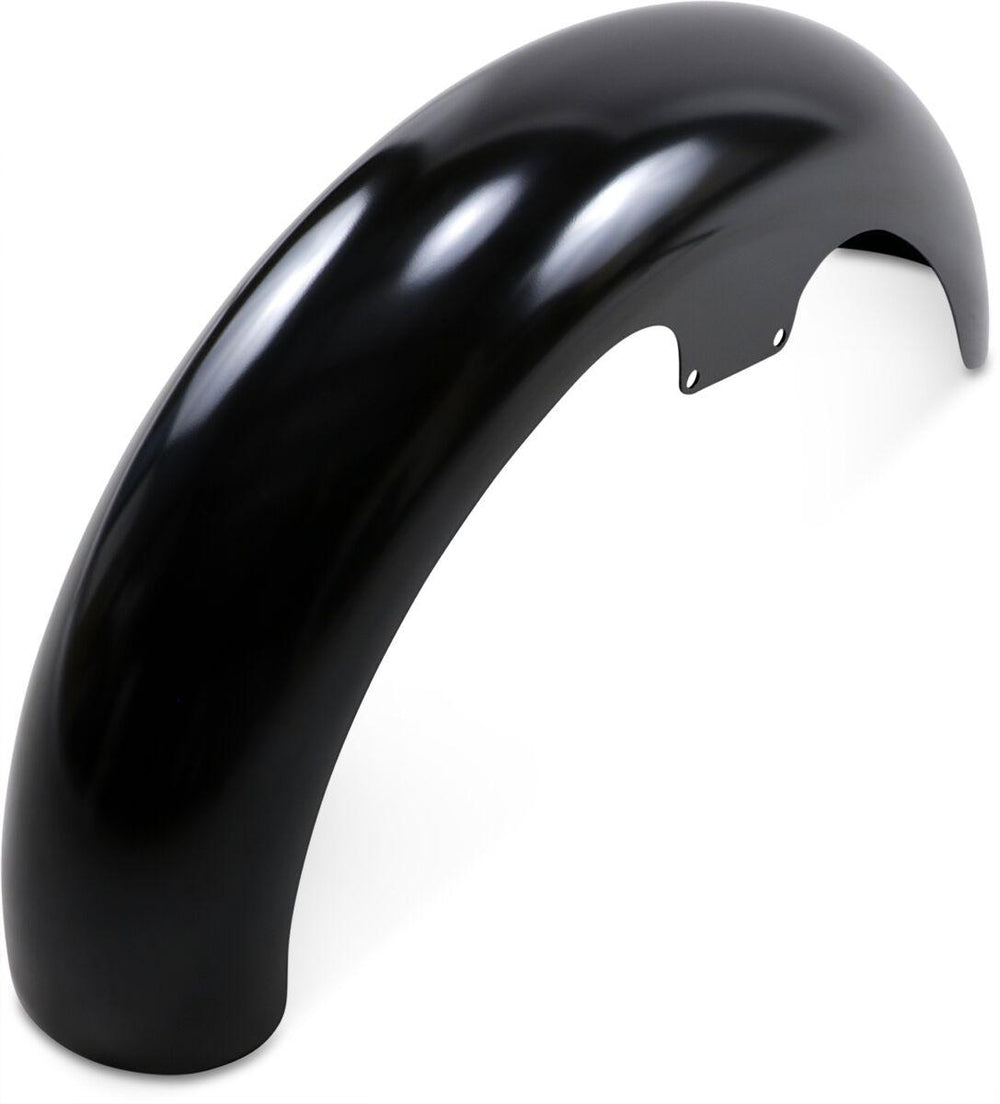 Klock Werks Hugger Fender For Harley Davidson FLS 1690 2012-2017 40.6 cm (16")/43.2 cm (17")/45.7 cm (18")/48.3 cm (19") Front 33 cm (13") - Black