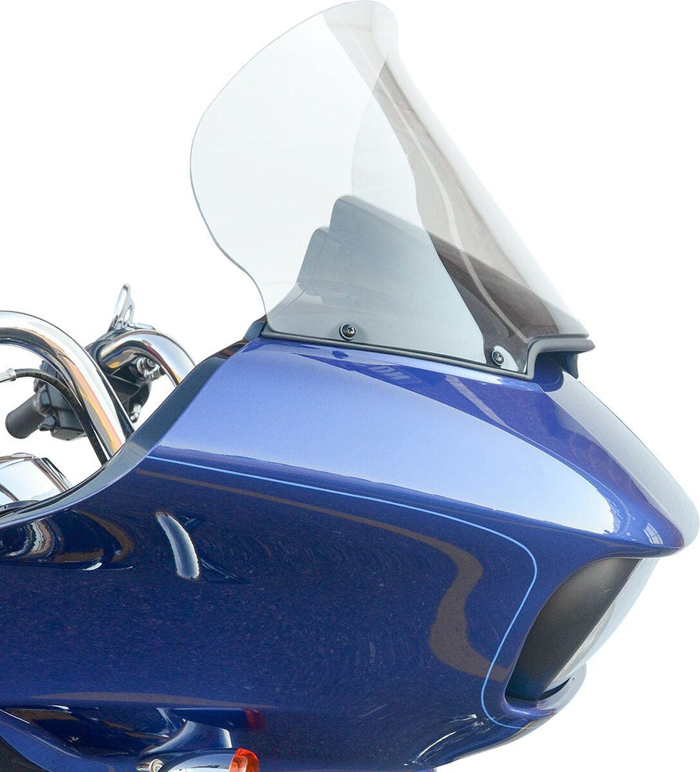 Klock Werks Pro Touring Flare Windshield For Harley Davidson FLTRK 1868 2020-2024 38 cm (15") - Clear