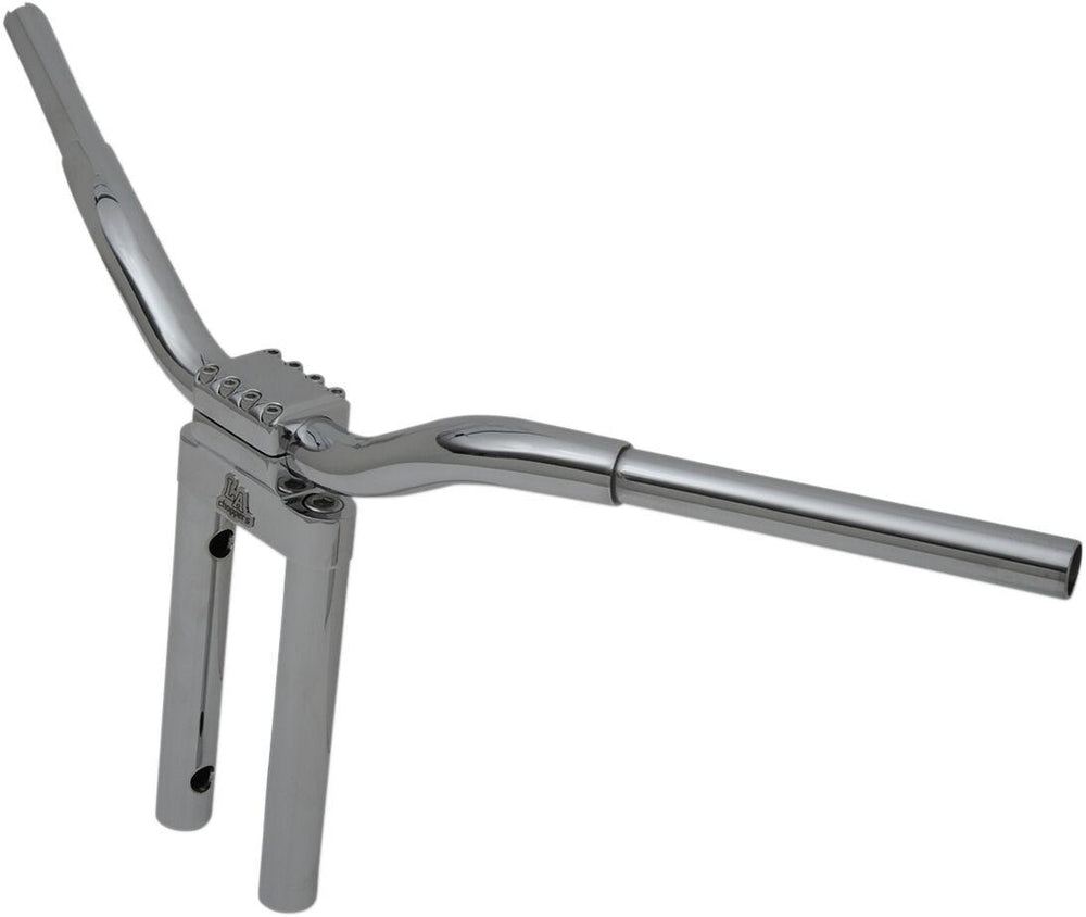 LA Choppers Kage Fighter-T Handlebar 30.5 cm (12") - Chrome