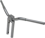 LA Choppers Kage Fighter-T Handlebar 30.5 cm (12") - Chrome