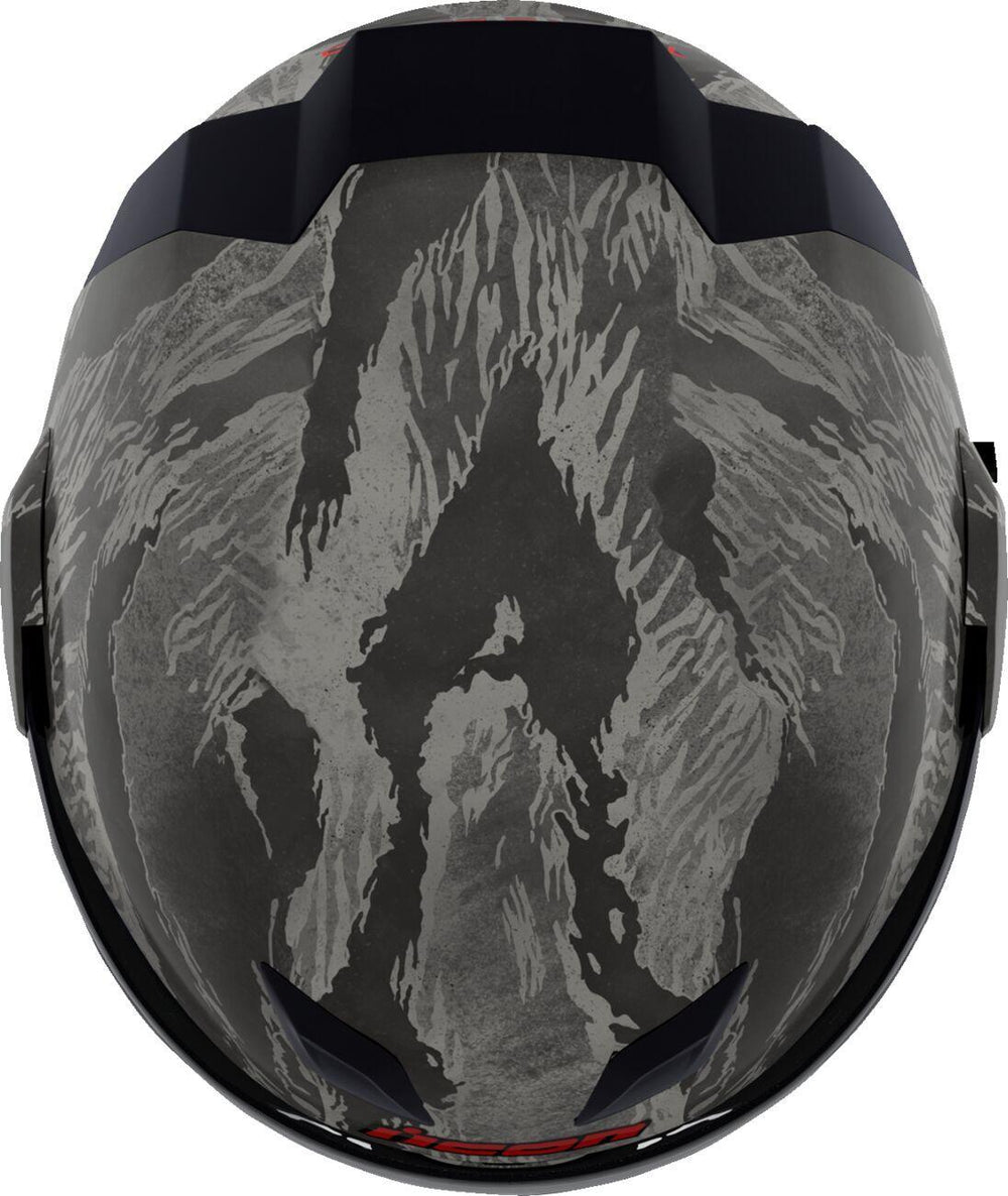 Icon Unisex Airflite Tigers Blood MIPS Helmet - Grey
