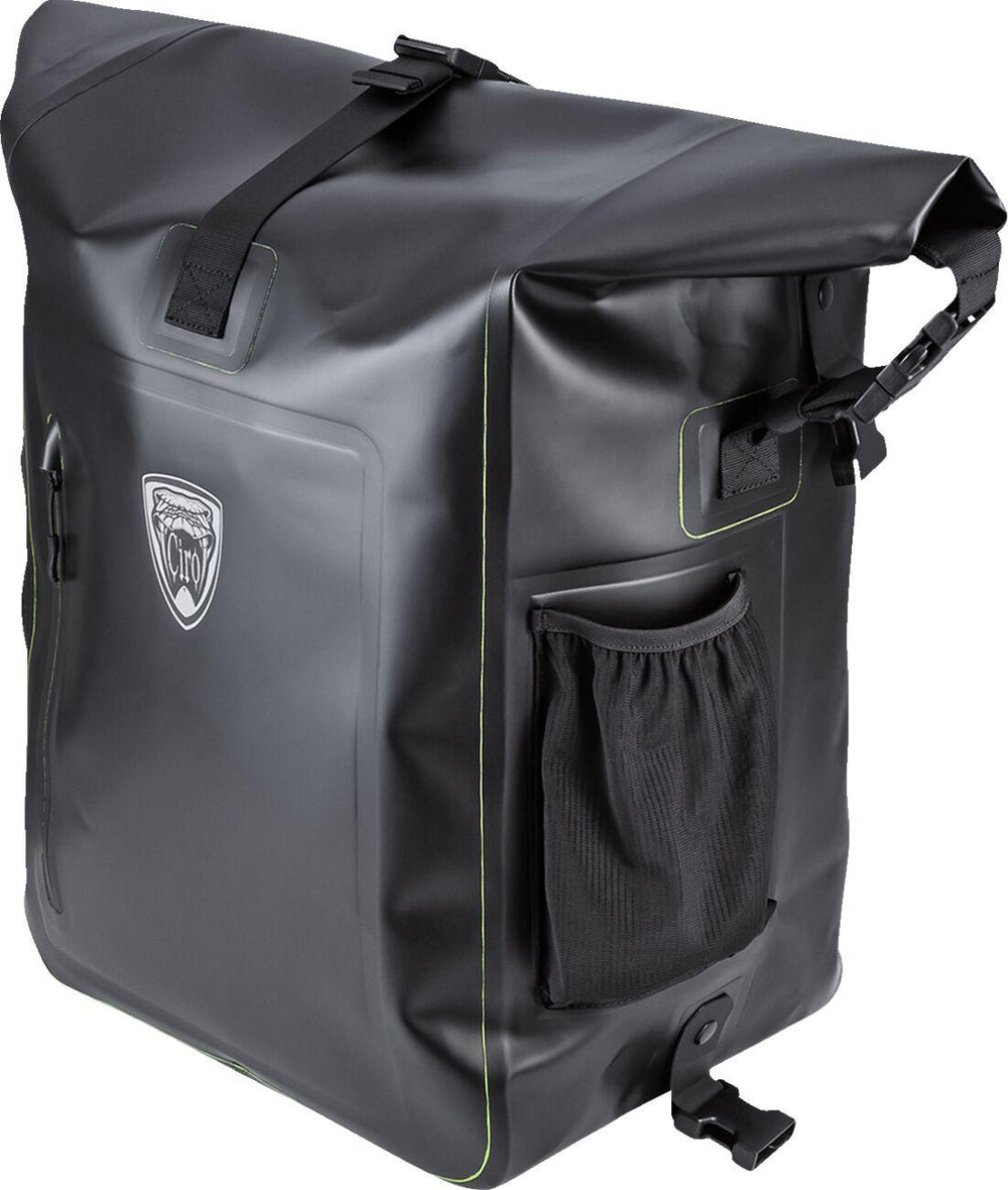 Ciro DRYFORCE Waterproof Roll Top Bag - Black