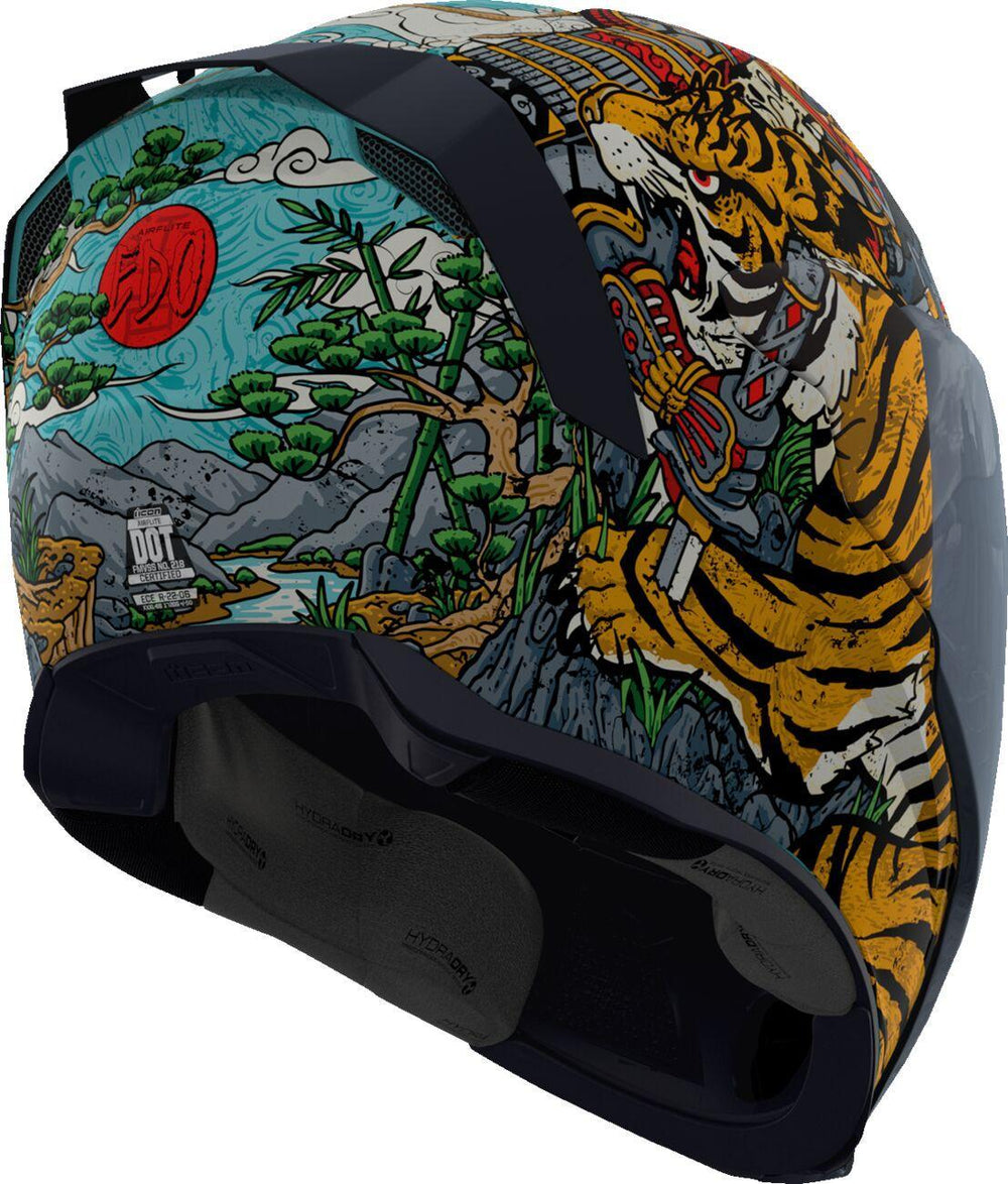 Icon Unisex Airflite Edo MIPS Helmet - Multi