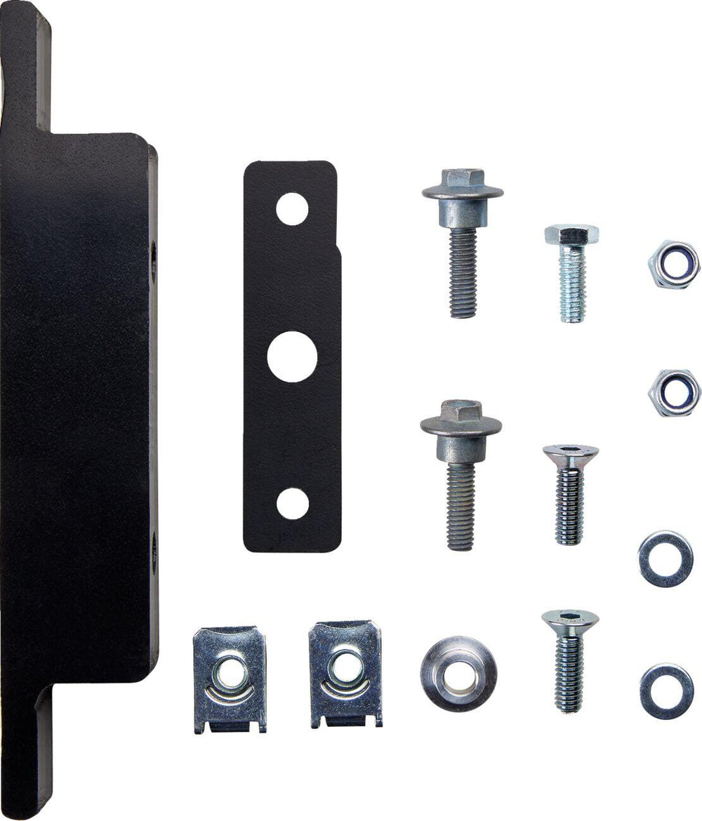 AXP Skid Plate For Yamaha WRF250 2019-2023 - Black
