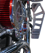 Thrashin Supply Co Cam Cover For Harley Davidson FLFBS 1868 2024 - Chrome/Triple Nickle Plated
