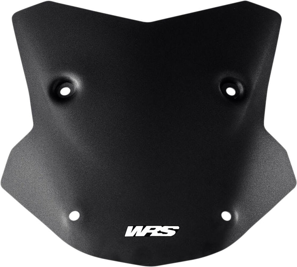 WRS Windscreen For BMW S 1000 XR 2020-2023 29 cm (11-1/2") - Black