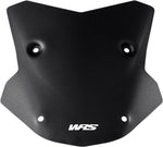 WRS Windscreen For BMW S 1000 XR 2020-2023 29 cm (11-1/2") - Black