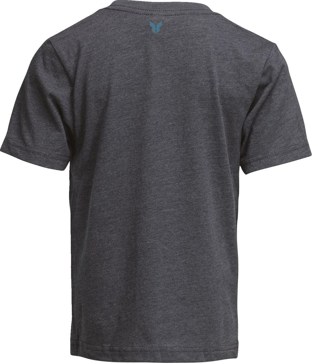 Thor Youth Brave T-Shirt - Blue Charcoal