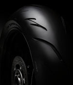 Avon 3D Supersport Rear Tyre Blackwall TL 75W 180 60ZR17"
