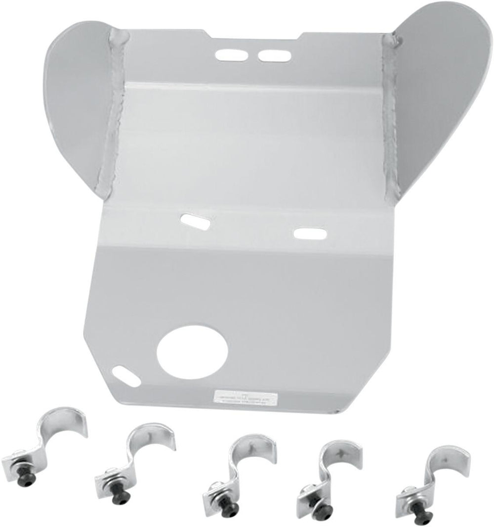 Moose Racing Aluminium Skid Plate For Yamaha TTR250 2000-2003 - Silver