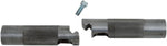 Fat Baggers Inc. 1-1 4" EZ Install Pointed Top Handlebar For Harley Davidson FLD 1690 2012-2013 25.5 cm (10") - Chrome