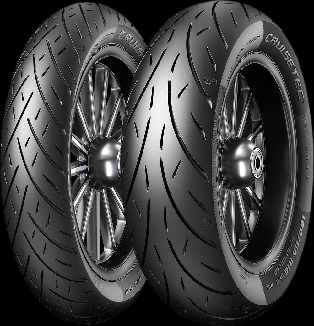 Metzeler Cruisetec Rear Tyre Blackwall TL 80H 180 60R16"