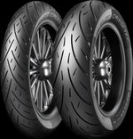 Metzeler Cruisetec Rear Tyre Blackwall TL 80H 180 60R16"