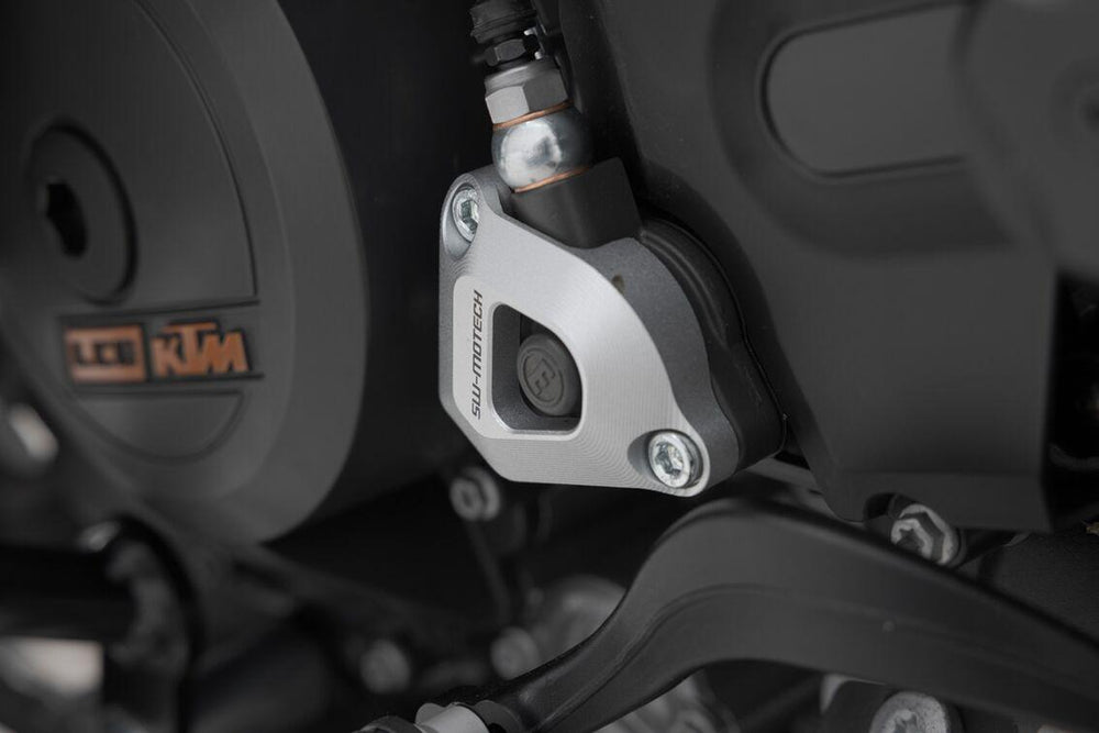 SW Motech Clutch Slave Cylinder Guard For KTM Adventure 1050 2015-2016 - Silver
