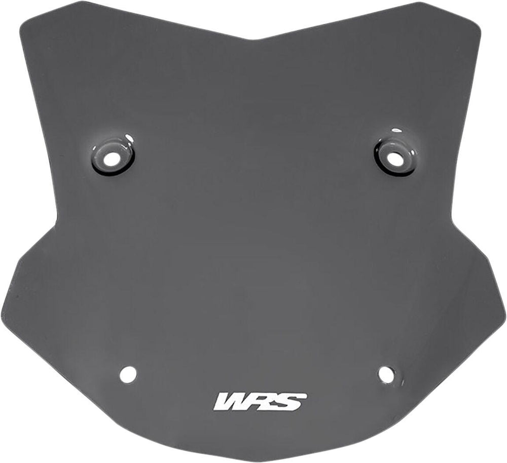 WRS Windscreen For BMW S 1000 XR 2020-2023 29 cm (11-1/2") - Dark Smoke