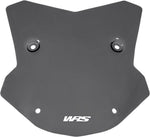 WRS Windscreen For BMW S 1000 XR 2020-2023 29 cm (11-1/2") - Dark Smoke