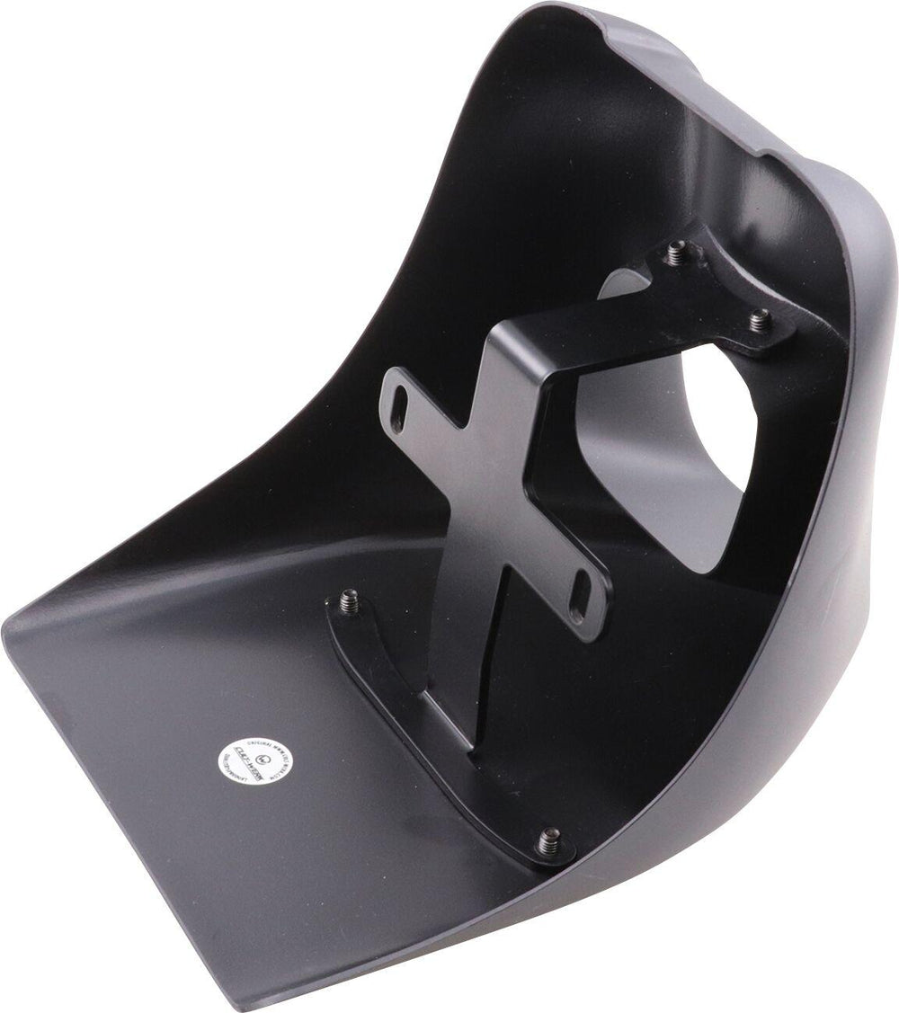 Cult Werk Spoiler Bobber For Harley Davidson FLDE 1750 2018-2020 Front - Black