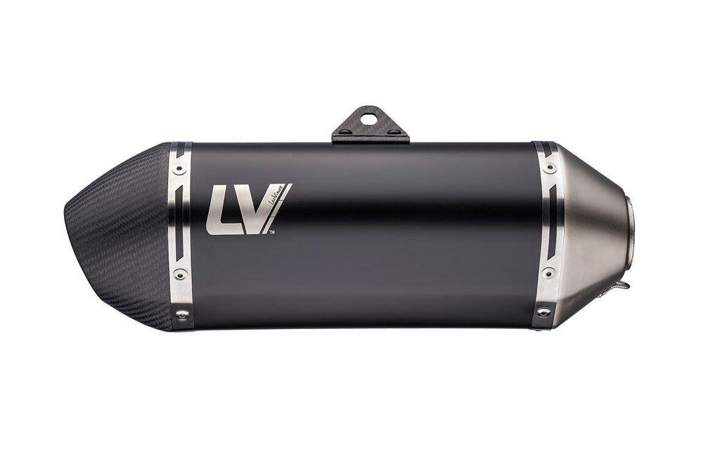 LeoVince LV-14 Black Edition Silencer For CF Moto MT 450 2024-2025 Right