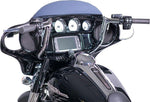 Fat Baggers Inc. 1-1 4" EZ Install Pointed Top Handlebar For Harley Davidson FLH 1868 2021 30.5 cm (12") - Chrome