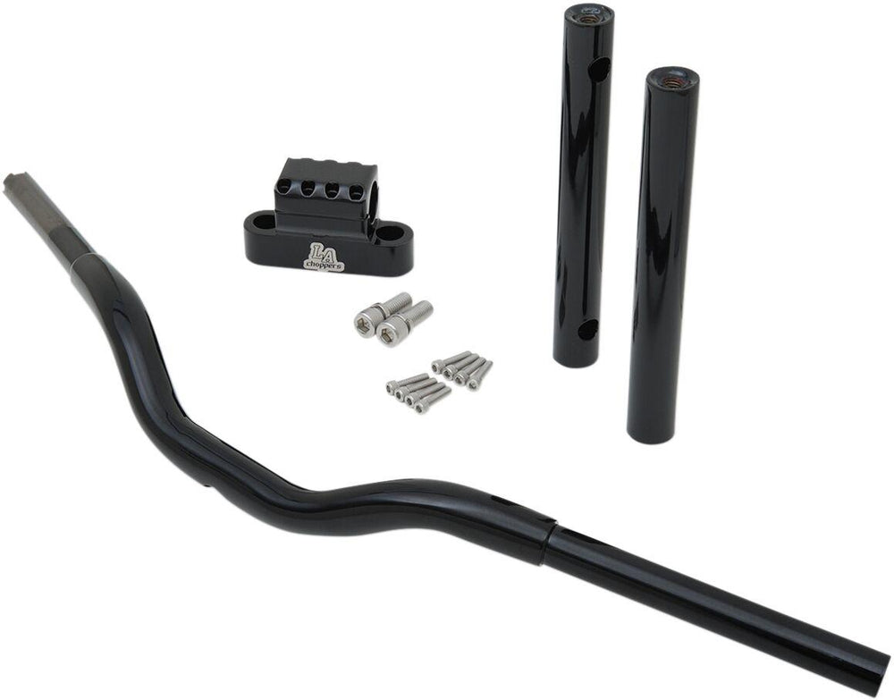 LA Choppers Kage Fighter-T Handlebar 35.5 cm (14") - Black