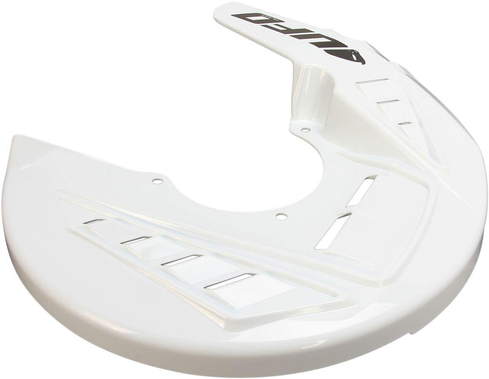 UFO Front Brake Disc Protector For Kawasaki KXF250 2013-2020 - White