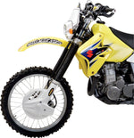 Maier Fork Disc Guard Kit For Suzuki DRZ400E 2000-2005 Front - White