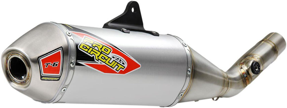 Pro Circuit T-6 Silencer For Suzuki RMZ250 2019-2024