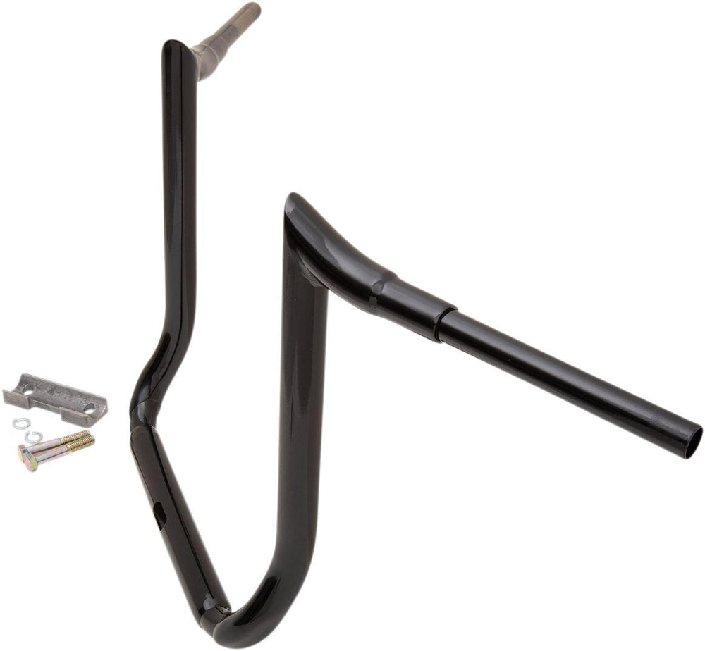 LA Choppers 1-1/2" Grande Prime Ape Hanger Handlebar For Harley Davidson FLHT 1750 ABS 2019-2022 40.5 cm (16") - Black
