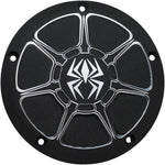 Rekluse Derby Cover For Harley Davidson FLD 1690 2012-2013 - Black